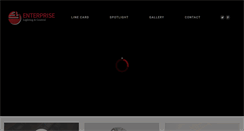 Desktop Screenshot of enterpriselighting.com
